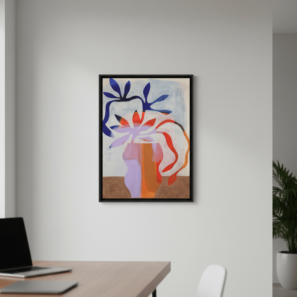 Flower by Berit Mongensen Lopez wall - art - picture - poster