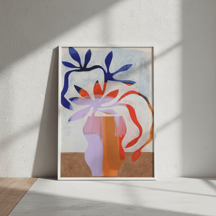 Flower by Berit Mongensen Lopez wall - art - picture - poster