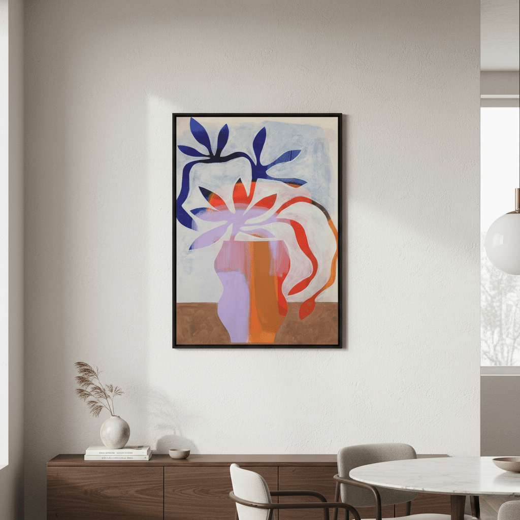 Flower by Berit Mongensen Lopez wall - art - picture - poster