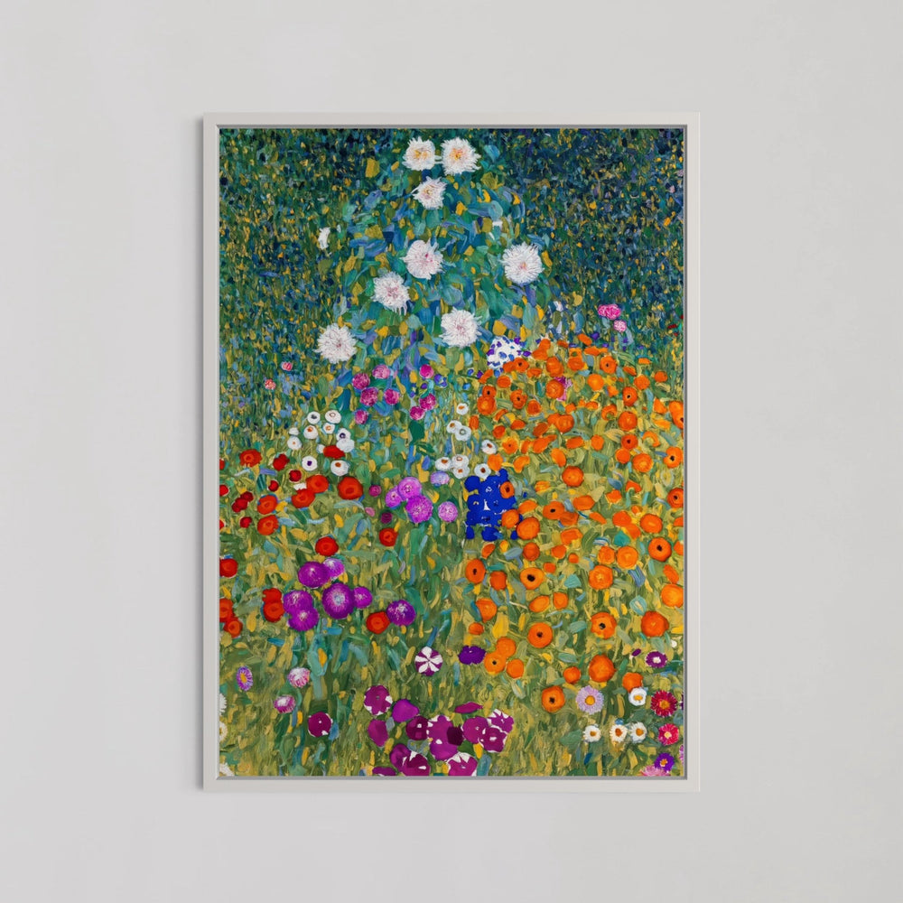 Flower Garden Wall Art by Gustav Klimt - Style My Wall
