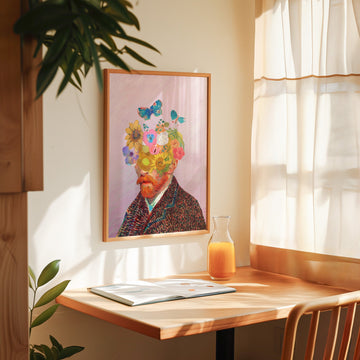Flower Head by Van Gogh Wall Art - Style My Wall
