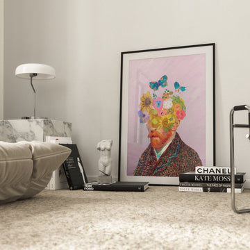 Flower Head by Van Gogh Wall Art - Style My Wall