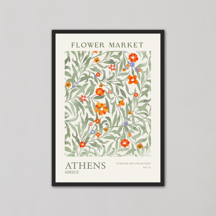 Flower Market - Athens Wall Art Prints - Style My Wall