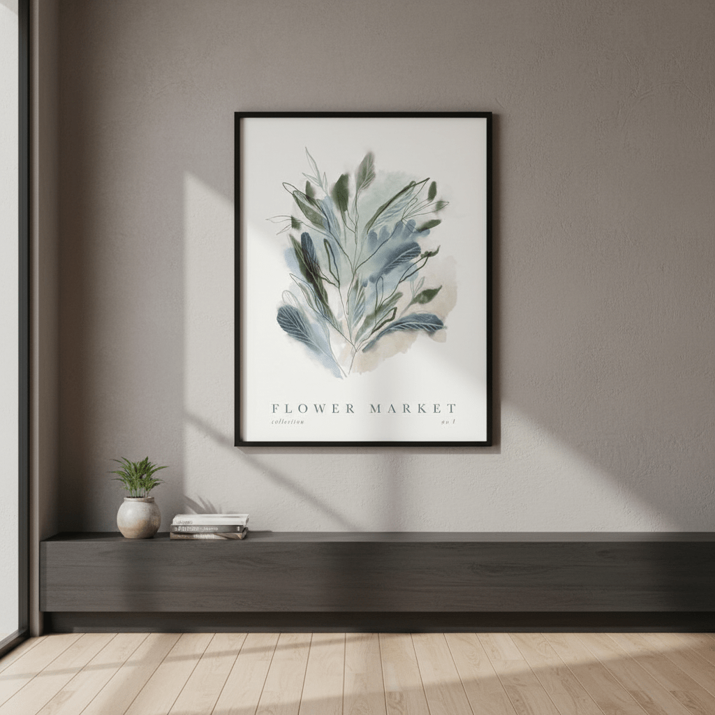 Flower Market Collection I by Lucrecia Caporale wall - art - picture - poster
