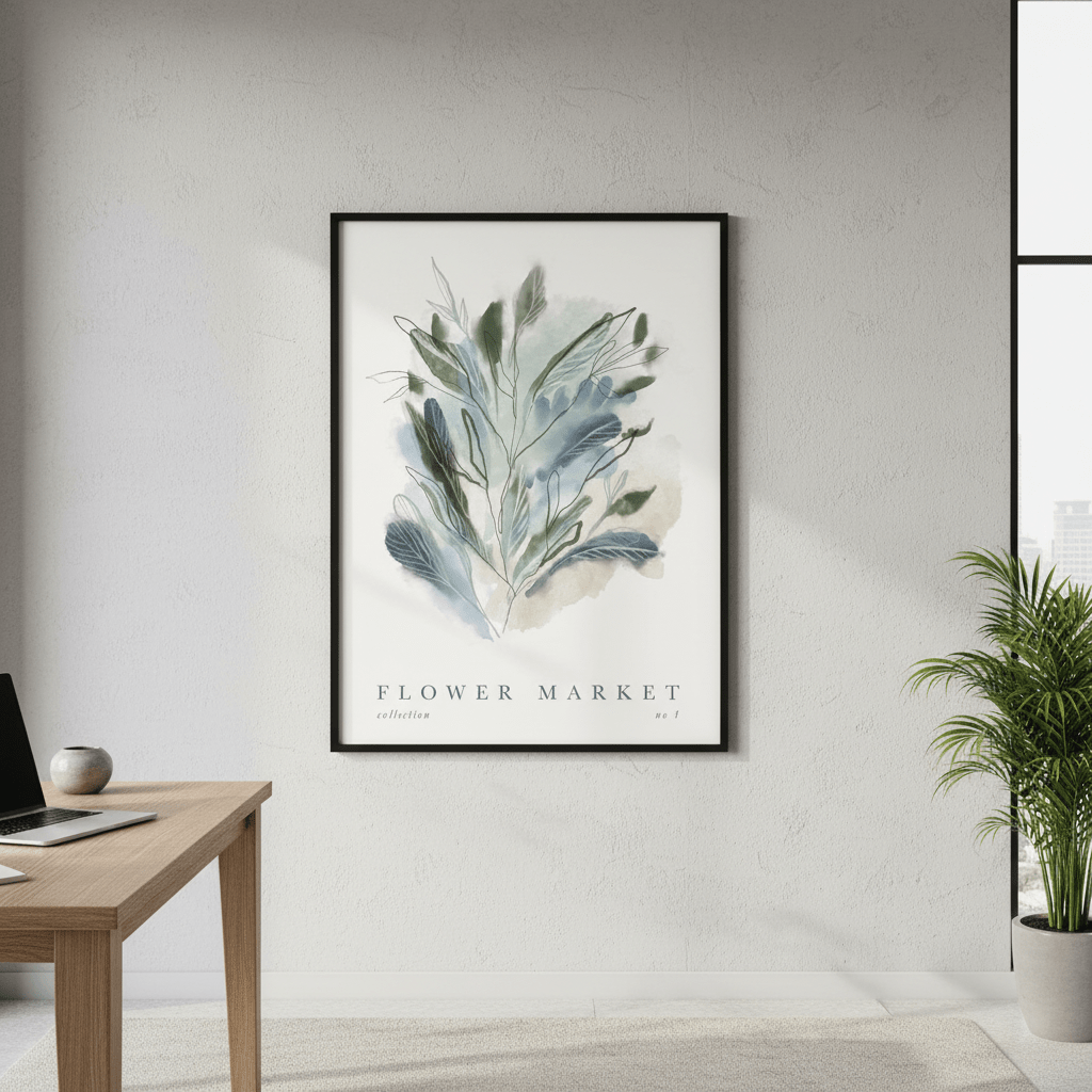 Flower Market Collection I by Lucrecia Caporale wall - art - picture - poster