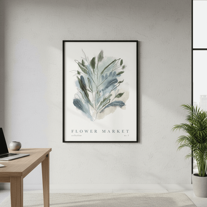 Flower Market Collection I by Lucrecia Caporale wall - art - picture - poster