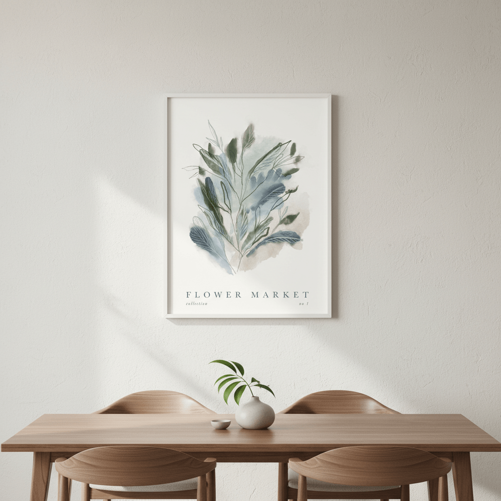 Flower Market Collection I by Lucrecia Caporale wall - art - picture - poster