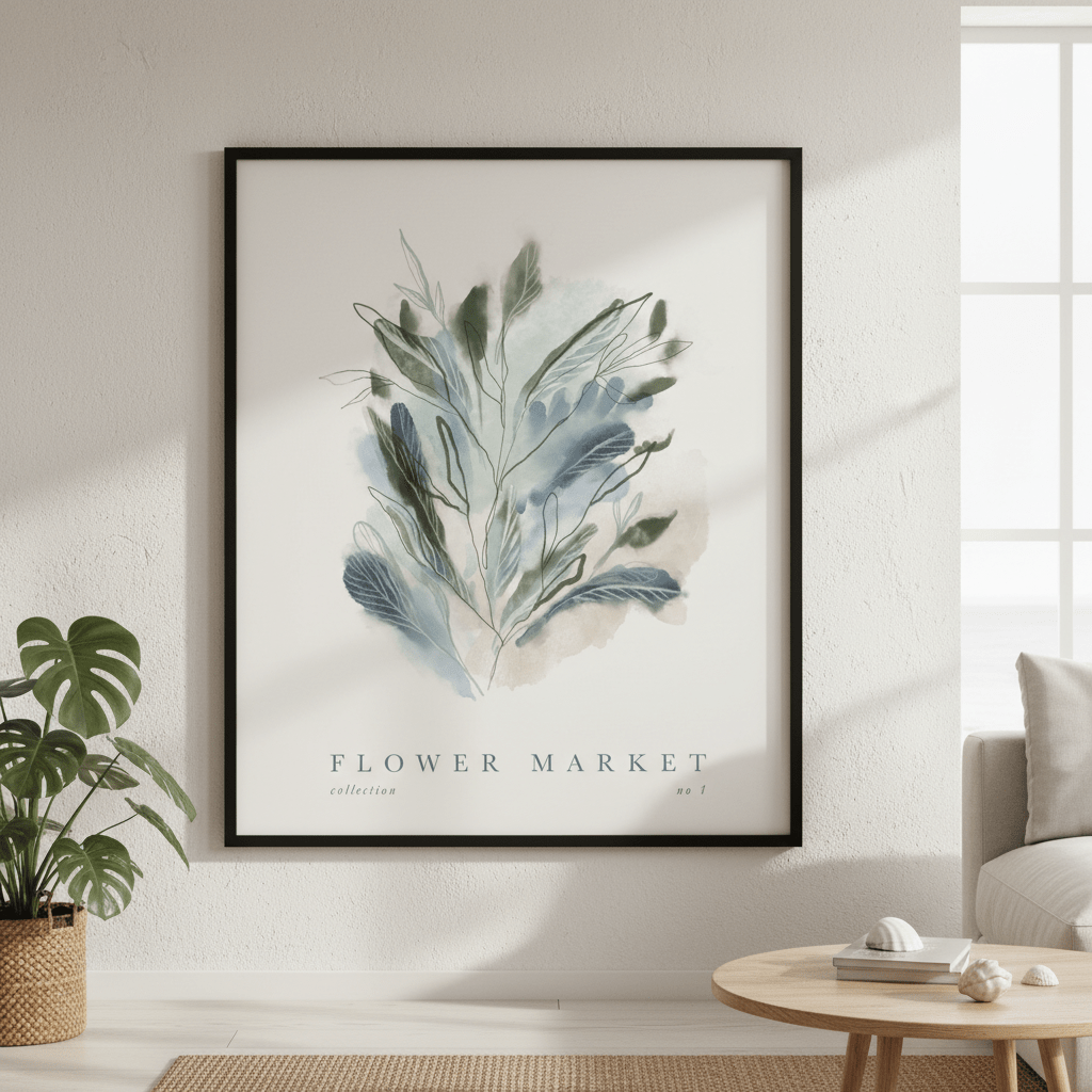 Flower Market Collection I by Lucrecia Caporale wall - art - picture - poster