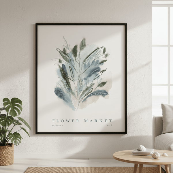 Flower Market Collection I by Lucrecia Caporale