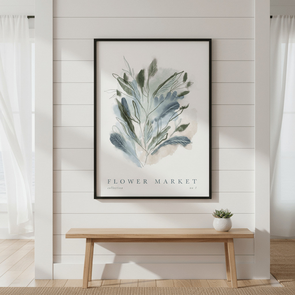 Flower Market Collection I by Lucrecia Caporale wall - art - picture - poster