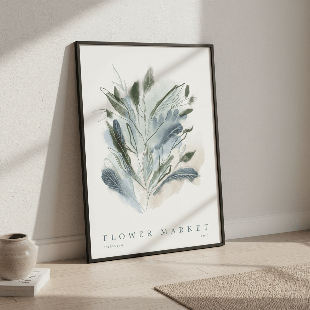 Flower Market Collection I by Lucrecia Caporale wall - art - picture - poster