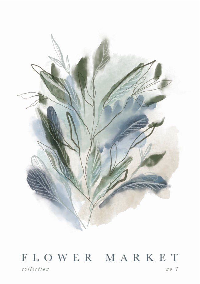 Flower Market Collection I by Lucrecia Caporale