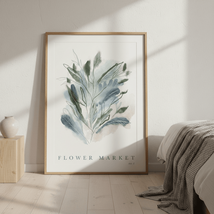 Flower Market Collection I by Lucrecia Caporale wall - art - picture - poster