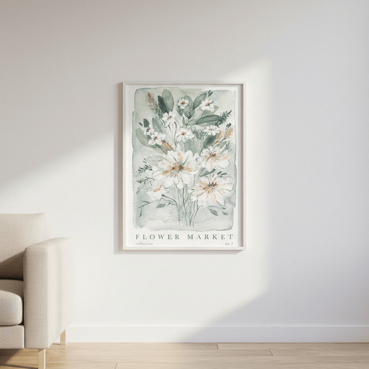 Flower Market Collection II by Lucrecia Caporale wall - art - picture - poster