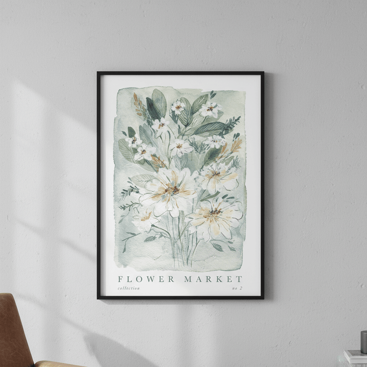 Flower Market Collection II by Lucrecia Caporale wall - art - picture - poster