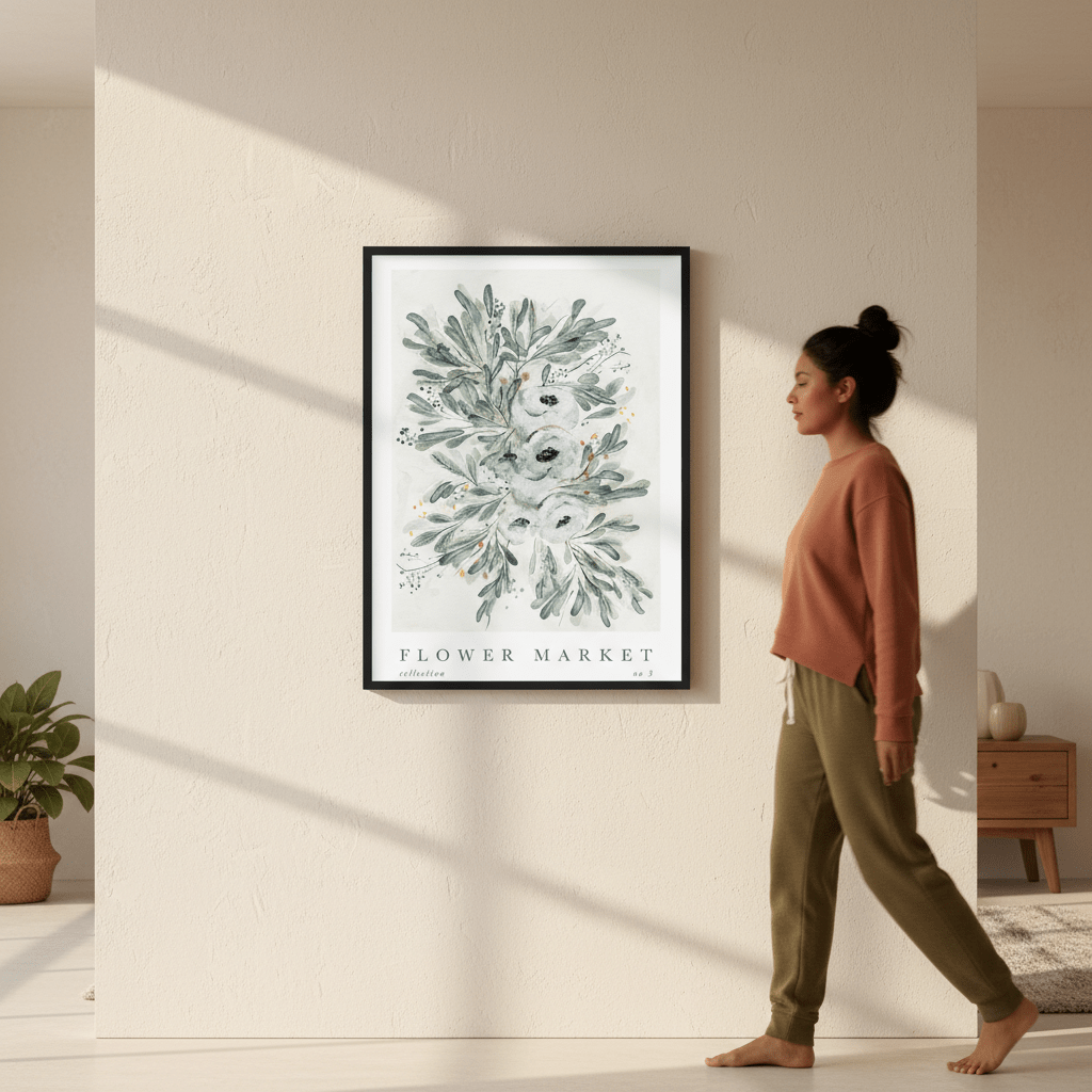 Flower Market Collection III by Lucrecia Caporale wall - art - picture - poster