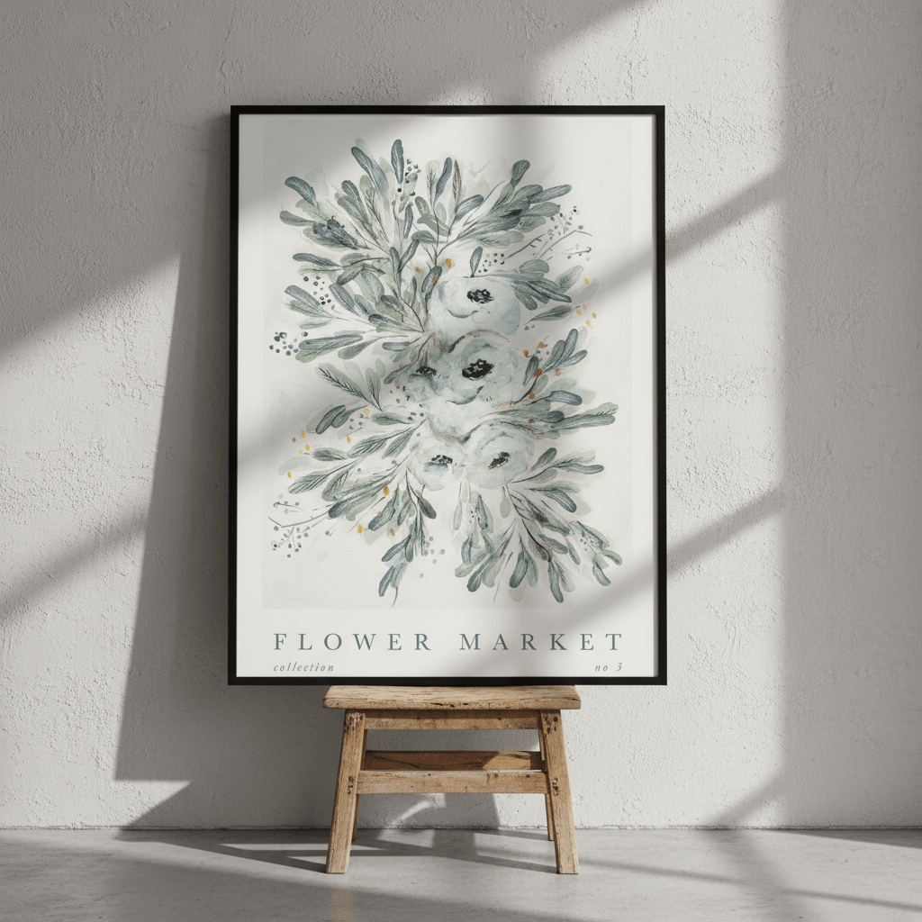 Flower Market Collection III by Lucrecia Caporale wall - art - picture - poster