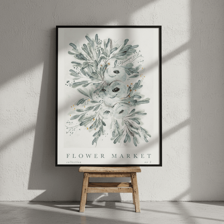 Flower Market Collection III by Lucrecia Caporale wall - art - picture - poster