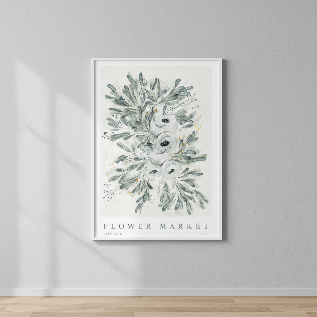Flower Market Collection III by Lucrecia Caporale wall - art - picture - poster