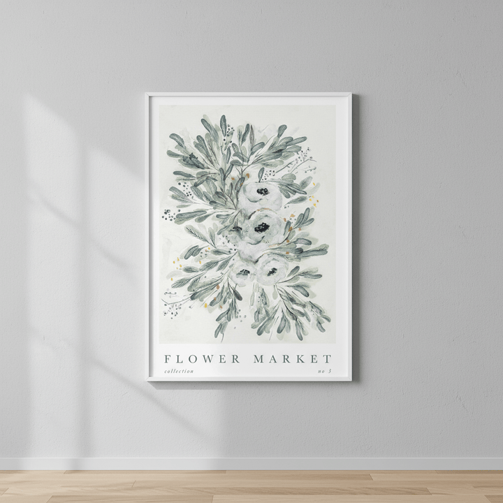 Flower Market Collection III by Lucrecia Caporale wall - art - picture - poster