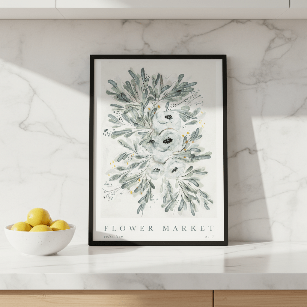 Flower Market Collection III by Lucrecia Caporale wall - art - picture - poster