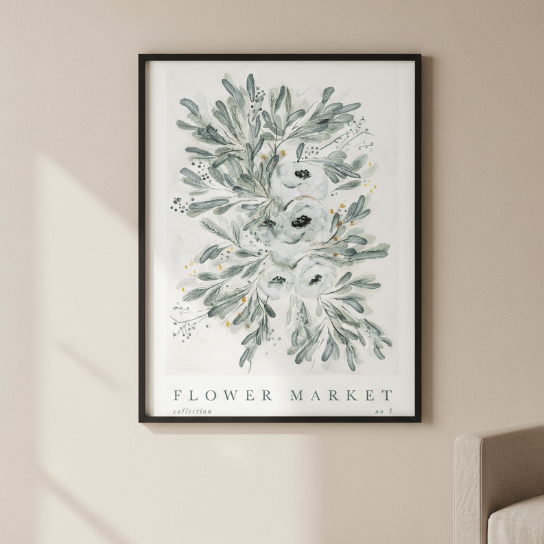 Flower Market Collection III by Lucrecia Caporale wall - art - picture - poster