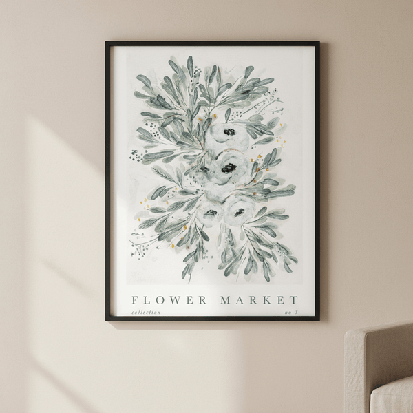 Flower Market Collection III by Lucrecia Caporale