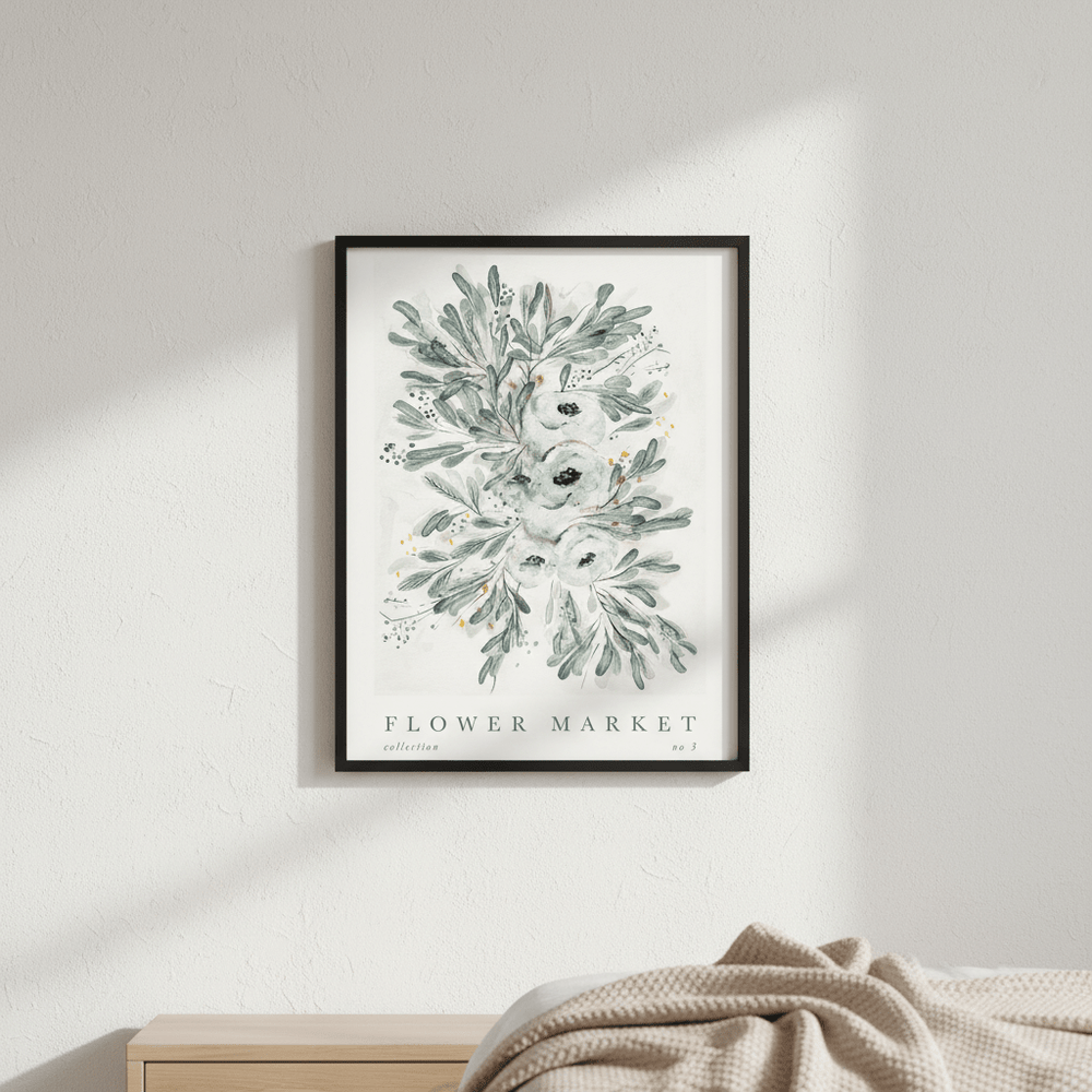 Flower Market Collection III by Lucrecia Caporale wall - art - picture - poster