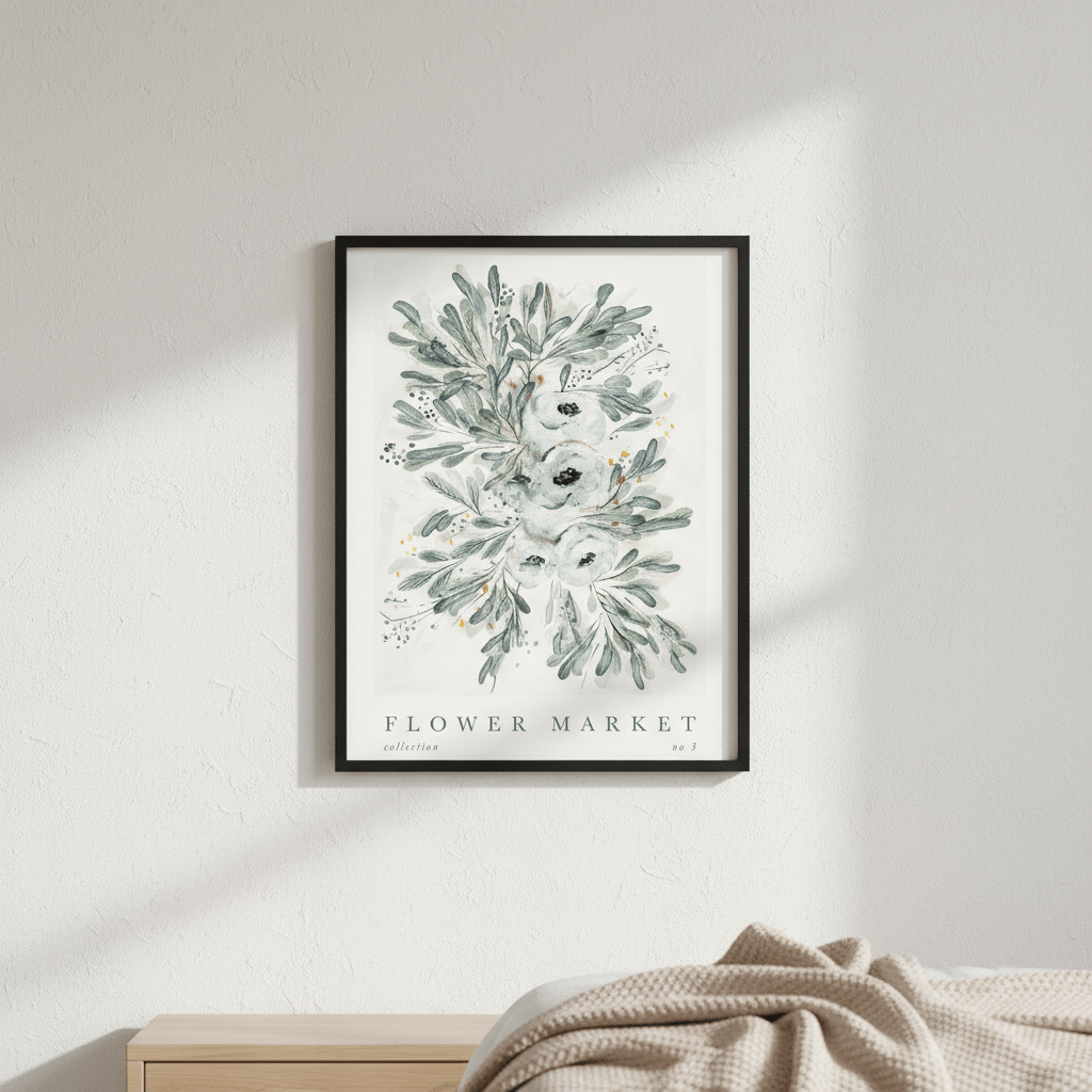 Flower Market Collection III by Lucrecia Caporale wall - art - picture - poster