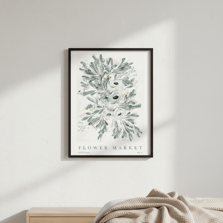 Flower Market Collection III by Lucrecia Caporale wall - art - picture - poster