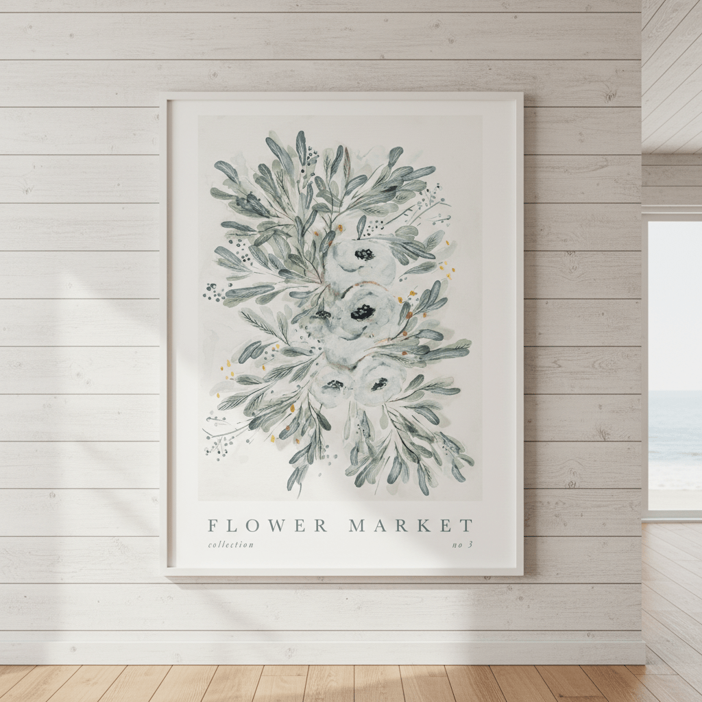 Flower Market Collection III by Lucrecia Caporale wall - art - picture - poster