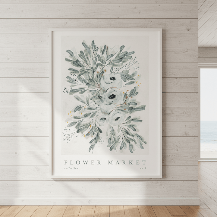 Flower Market Collection III by Lucrecia Caporale wall - art - picture - poster