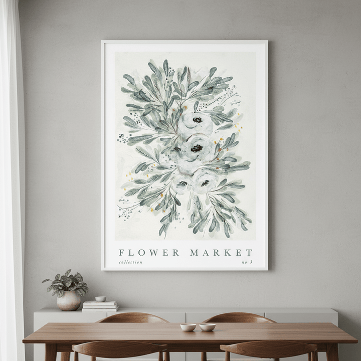 Flower Market Collection III by Lucrecia Caporale wall - art - picture - poster