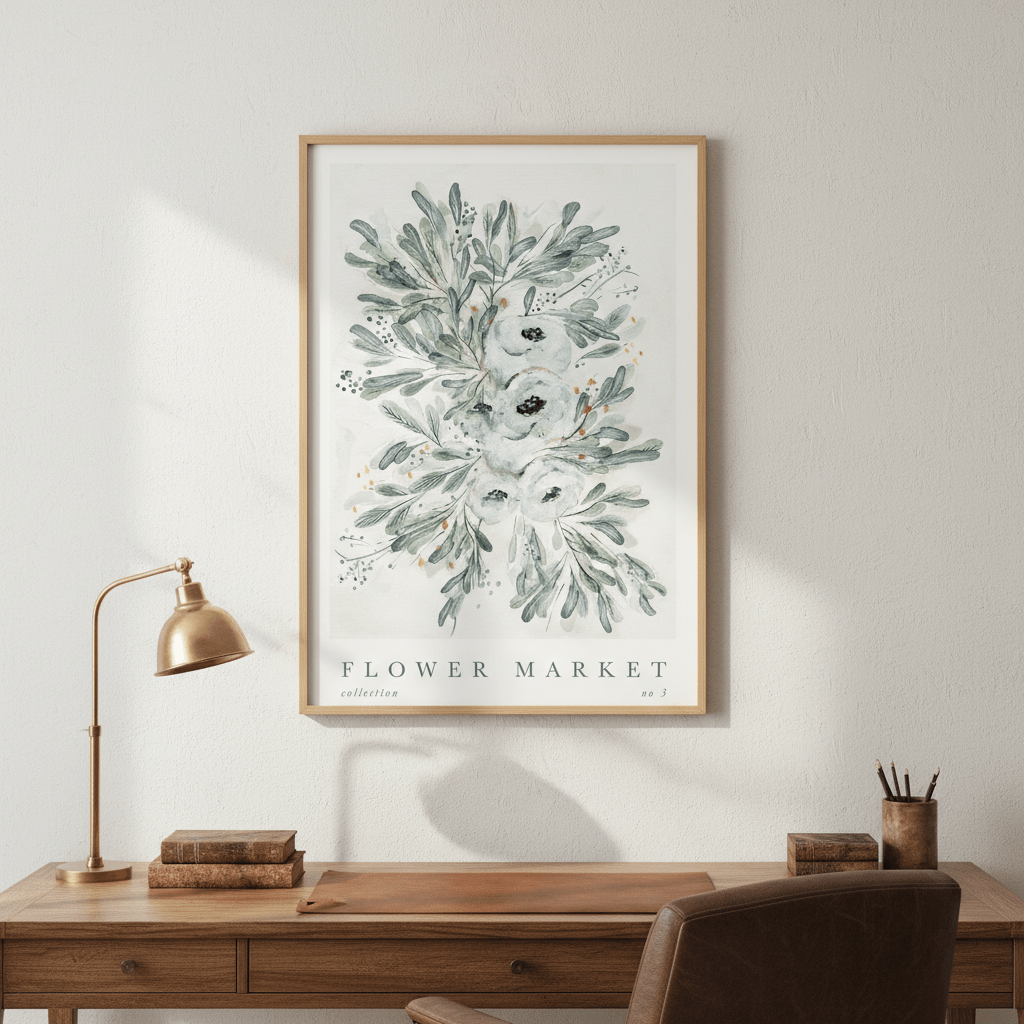 Flower Market Collection III by Lucrecia Caporale wall - art - picture - poster