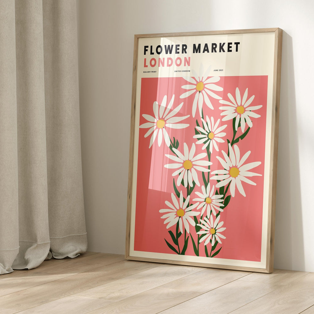 Flower Market - London No. 4 Wall Prints - Style My Wall