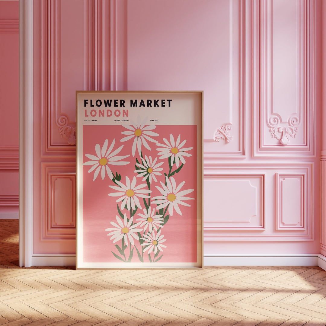 Flower Market - London No. 4 Wall Prints - Style My Wall