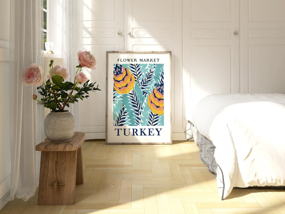 Flower Market - Turkey Wall Prints - Style My Wall