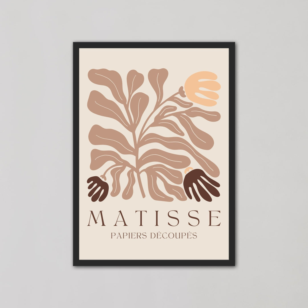 Flower Papiers Decoupes Wall Art by Henri Matisse - Style My Wall