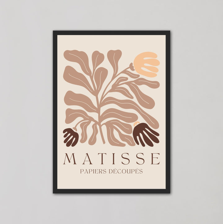 Flower Papiers Decoupes Wall Art by Henri Matisse - Style My Wall