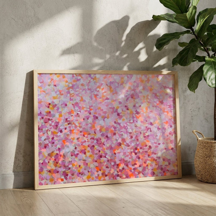 Flower Rush Landscape by Katherine Spiller wall - art - picture - poster