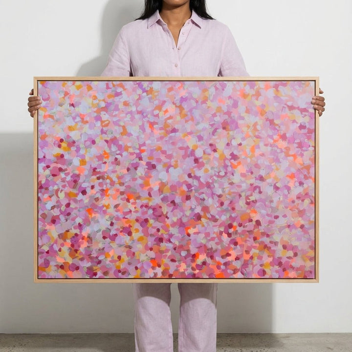 Flower Rush Landscape by Katherine Spiller wall - art - picture - poster