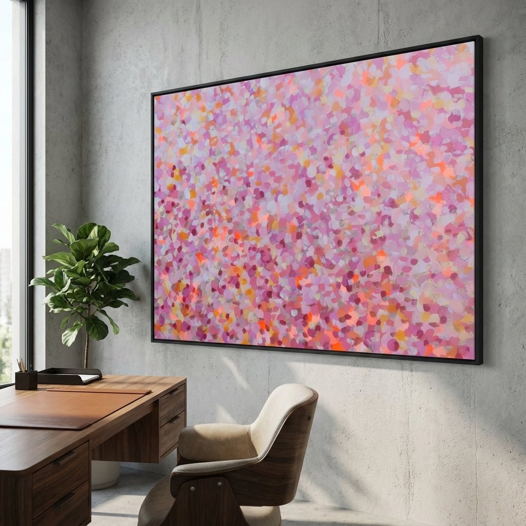 Flower Rush Landscape by Katherine Spiller wall - art - picture - poster