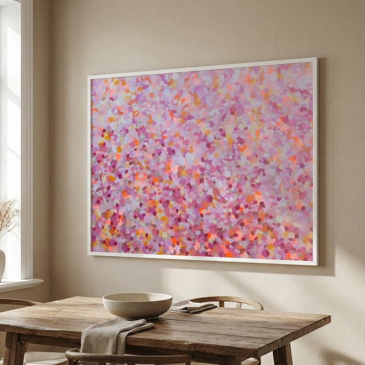 Flower Rush Landscape by Katherine Spiller wall - art - picture - poster