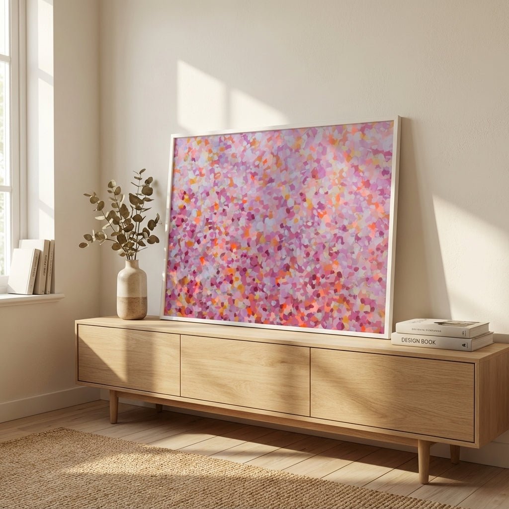 Flower Rush Landscape by Katherine Spiller wall - art - picture - poster