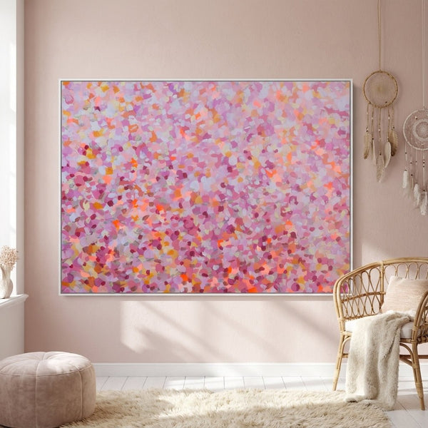 Flower Rush Landscape by Katherine Spiller
