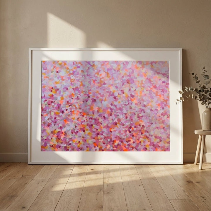 Flower Rush Landscape by Katherine Spiller wall - art - picture - poster