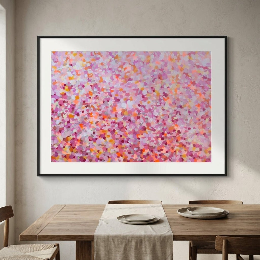 Flower Rush Landscape by Katherine Spiller wall - art - picture - poster