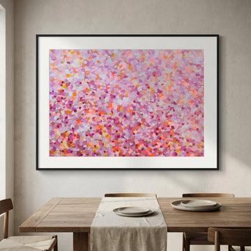 Flower Rush Landscape by Katherine Spiller wall - art - picture - poster