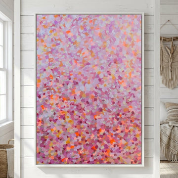 Flower Rush Portrait by Katherine Spiller wall - art - picture - poster