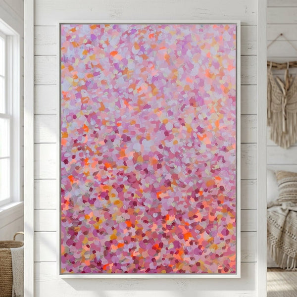 Flower Rush Portrait by Katherine Spiller